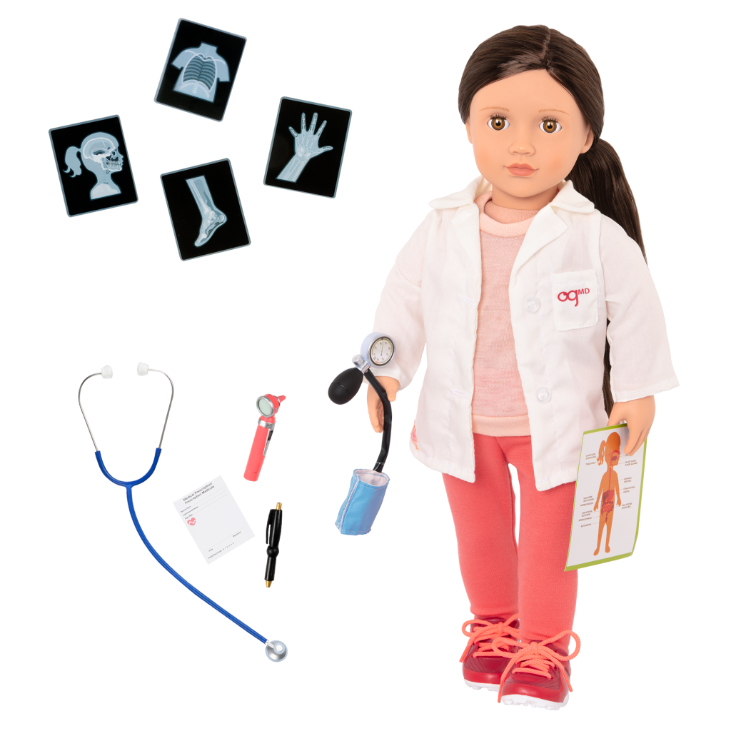 Nicola Doctor Doll, 18-inch Doctor Doll