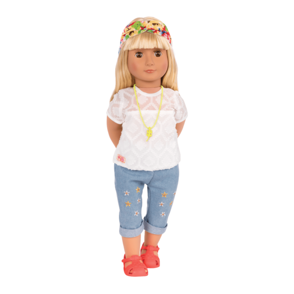 Rowan 18-inch Summer Doll