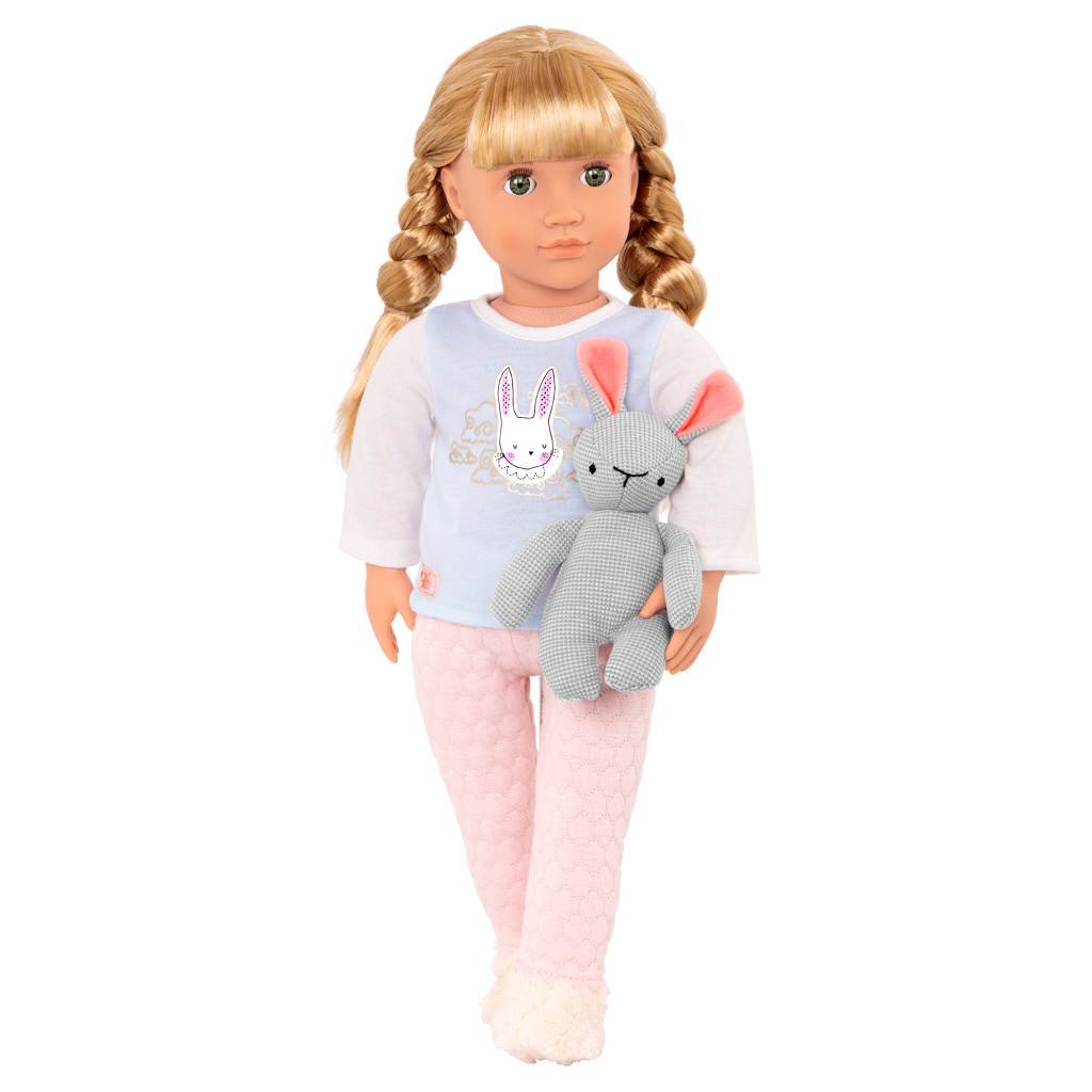 Jovie Doll, 18-inch Sleepover Doll Blonde Hair