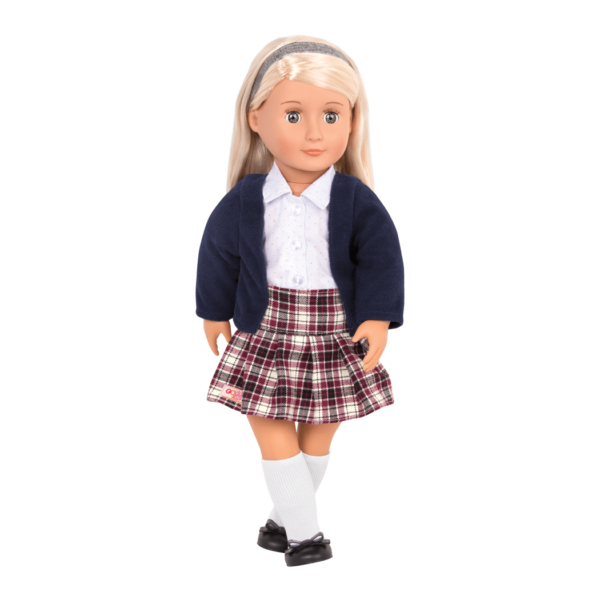 Emmeline 18-inch School Doll