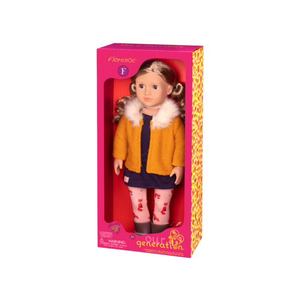 18-inch Doll Florence Packaging