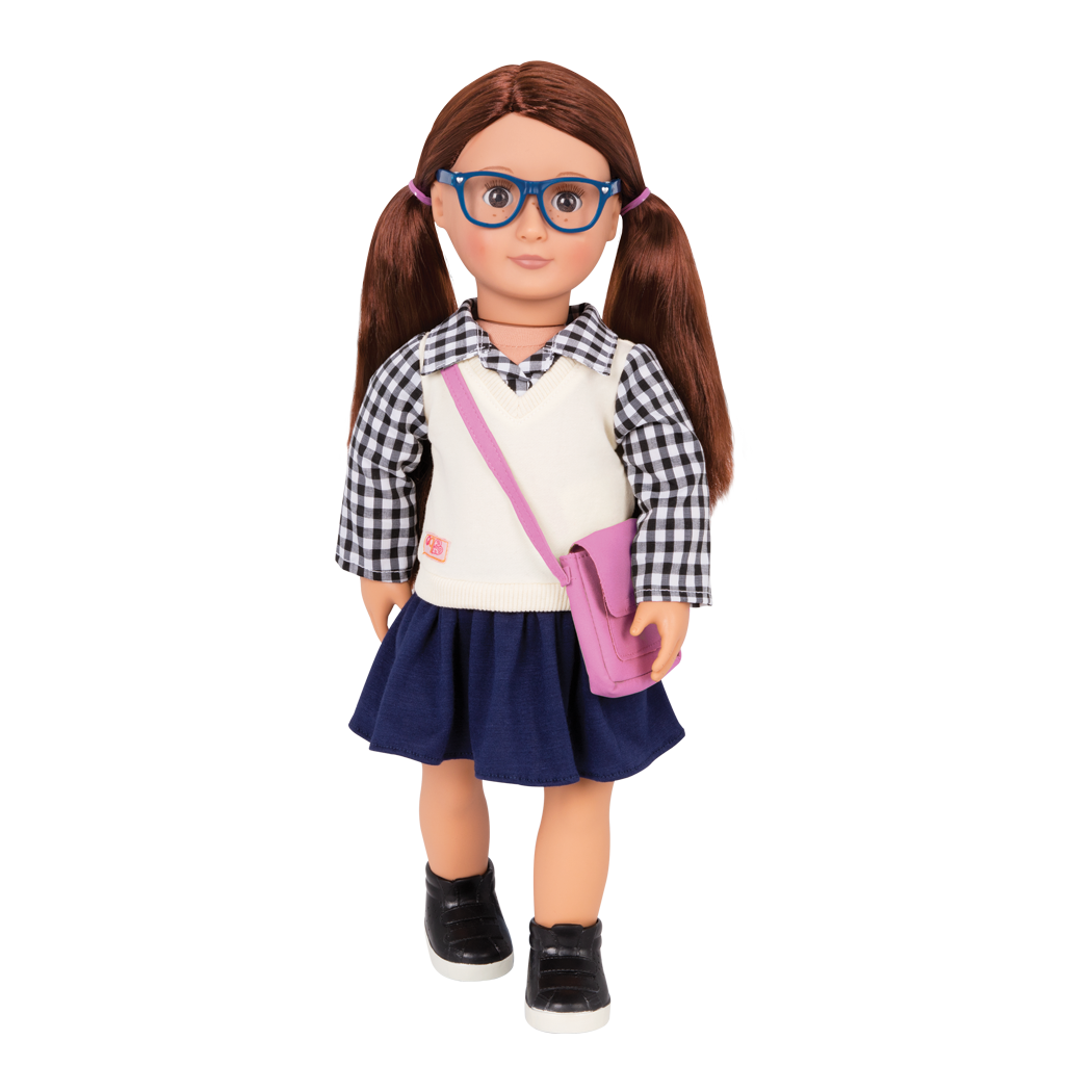 Adria 18-inch School Doll