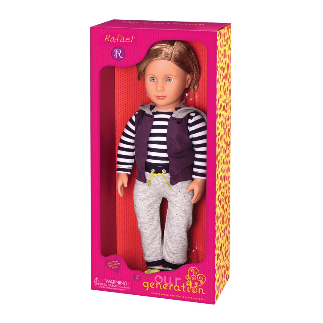 6 Sets 18 Inch Boy Doll Clothes Outfits For American Boys Girls Doll Accessories 