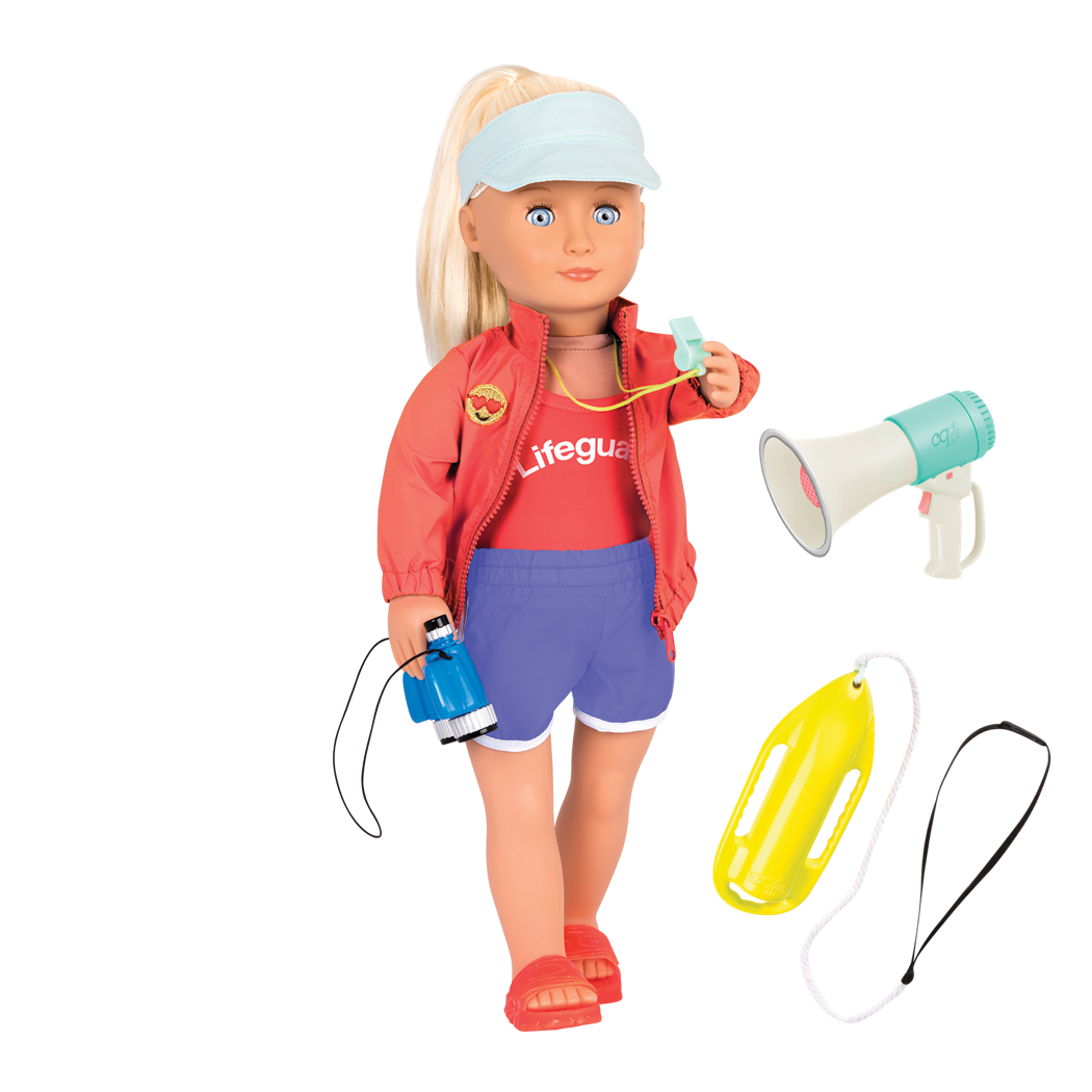 Seabrook 18-inch Lifeguard Doll