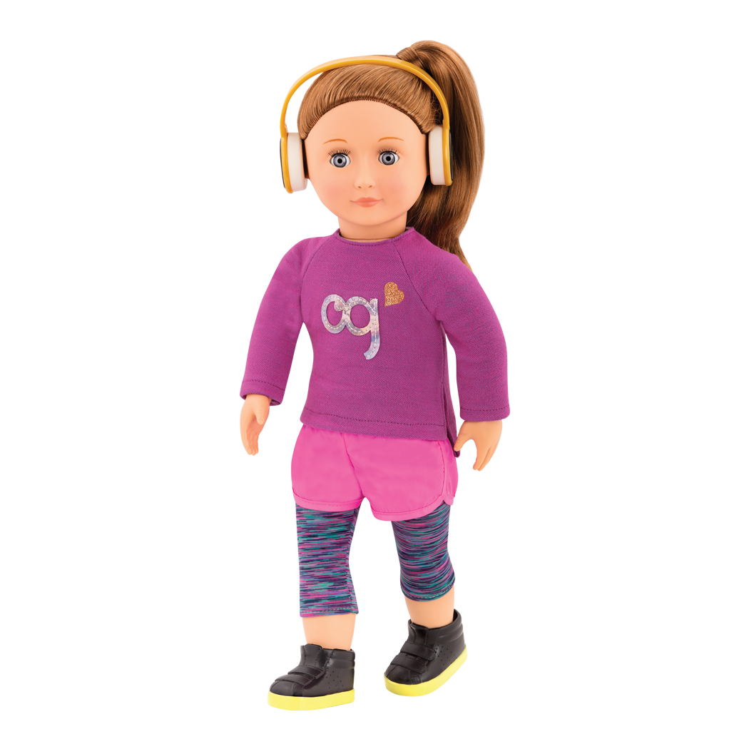 Alicia 18-inch Regular Doll with Sporty Outfit