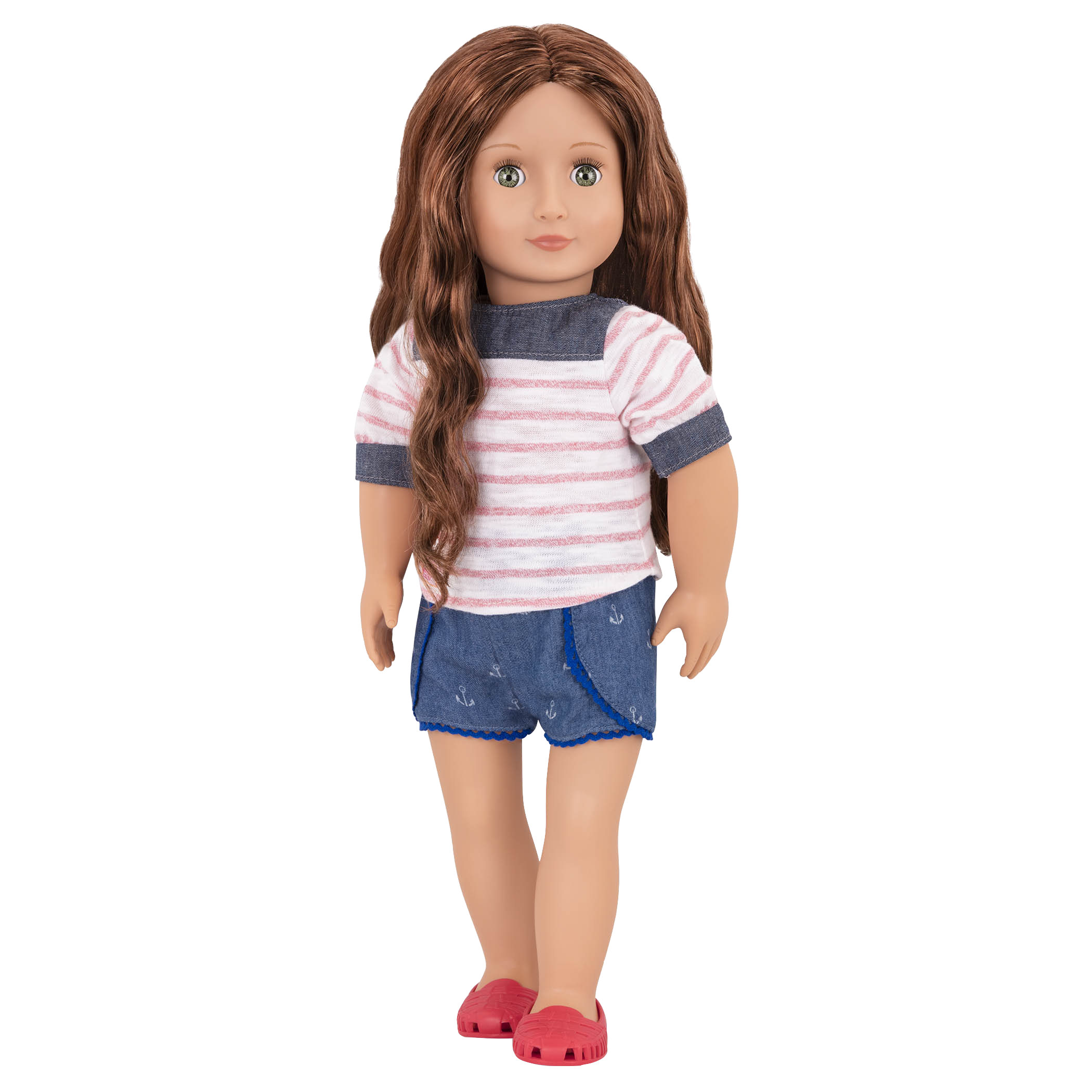 Shailene 18-inch Doll in Beach Outfit