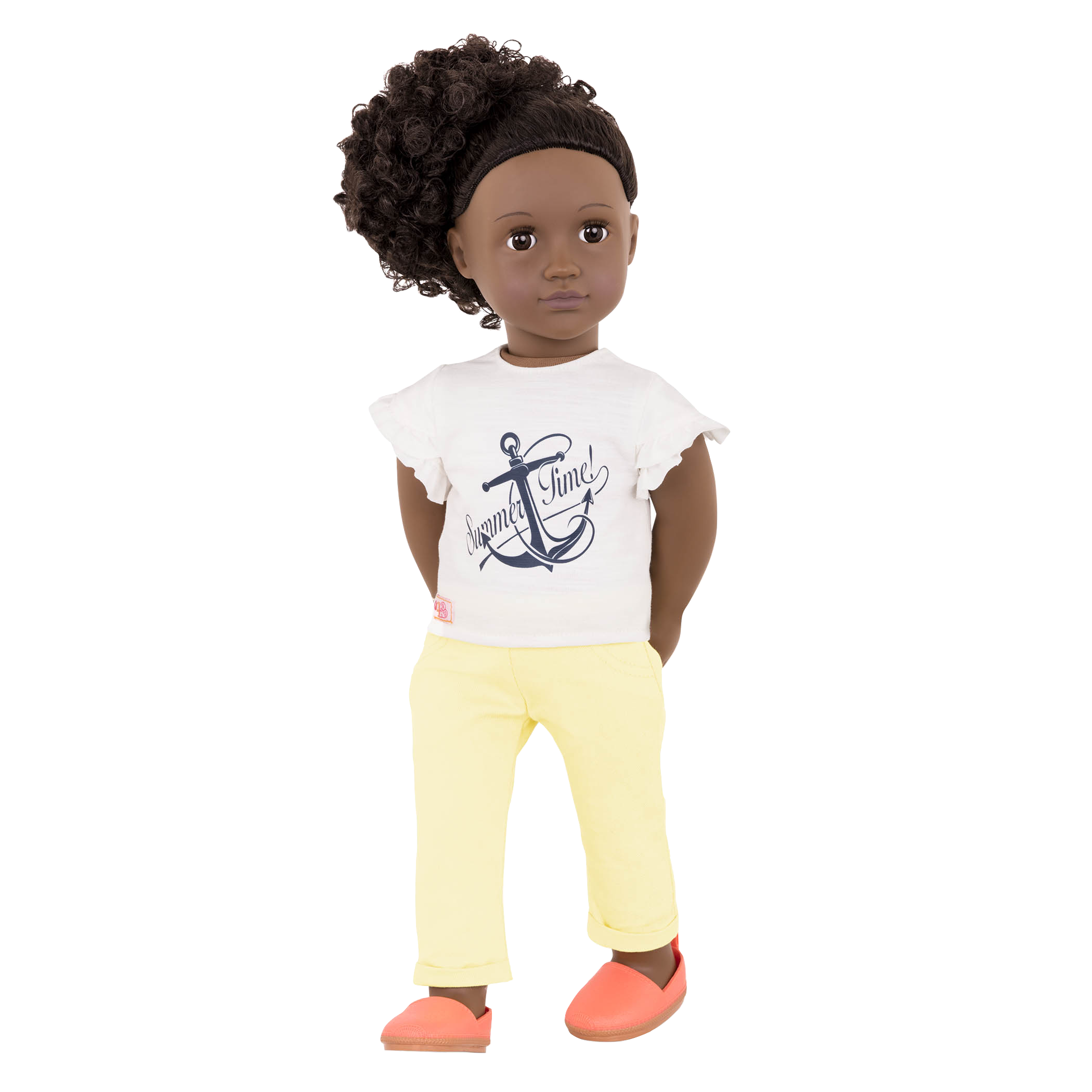 Ayeesha 18-inch Doll with Beach Outfit