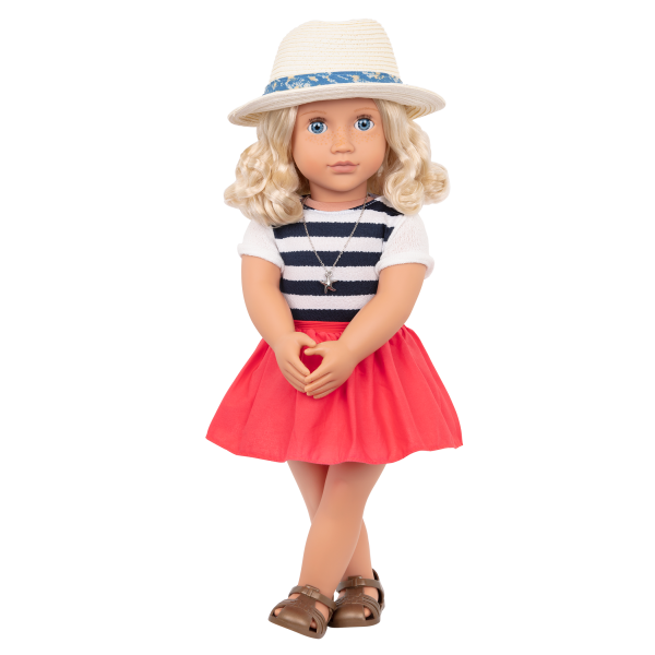 Clarissa 18-inch Doll with Summer Outfit