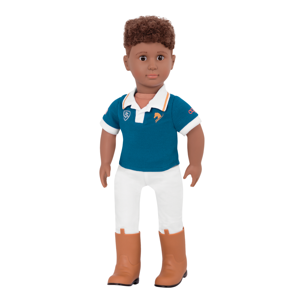 Tyler 18-inch Boy Doll in Riding Clothes