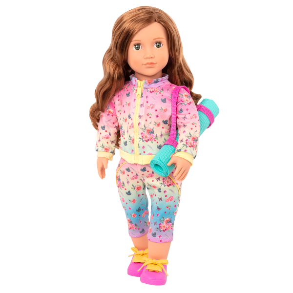 Lucy Grace 18-inch Yoga Doll
