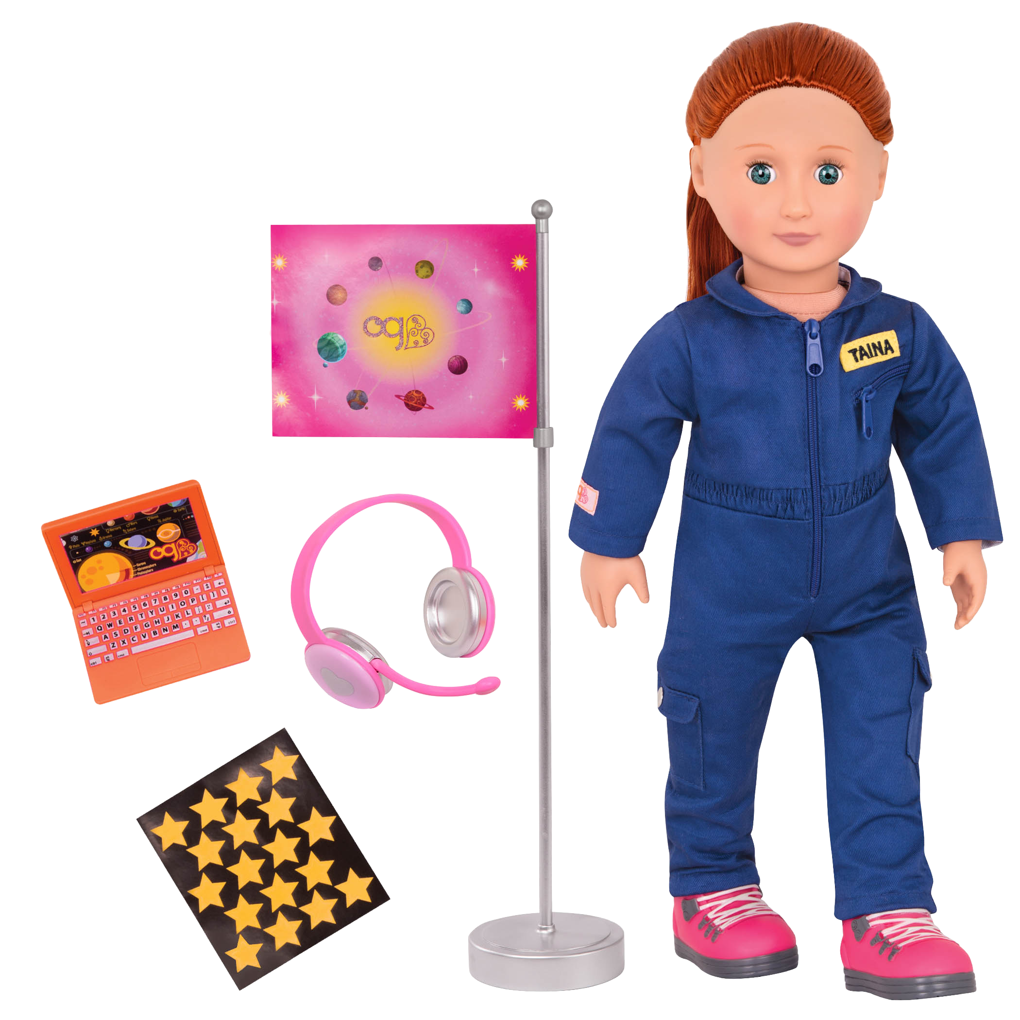 Taina 18-inch Astronaut Doll