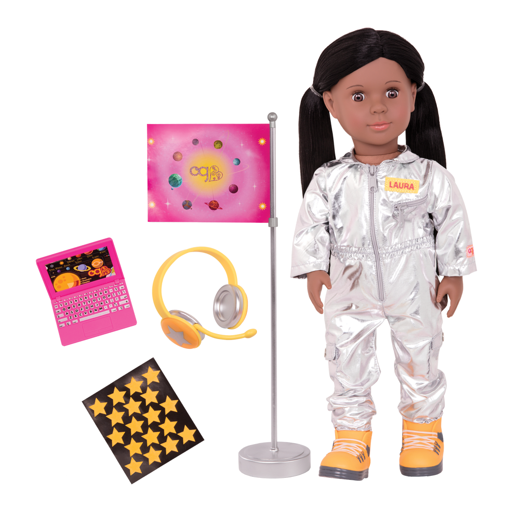 Laura 18-inch Astronaut Doll