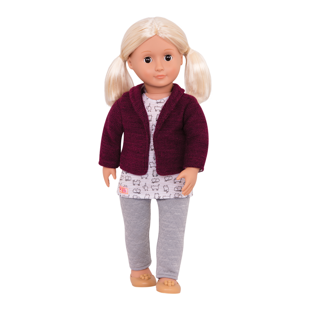 Elona 18-inch Doll with Short Hair