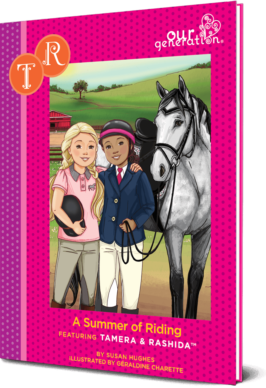 Tamera | 18-inch Equestrian Doll Brown Hair | Our Generation