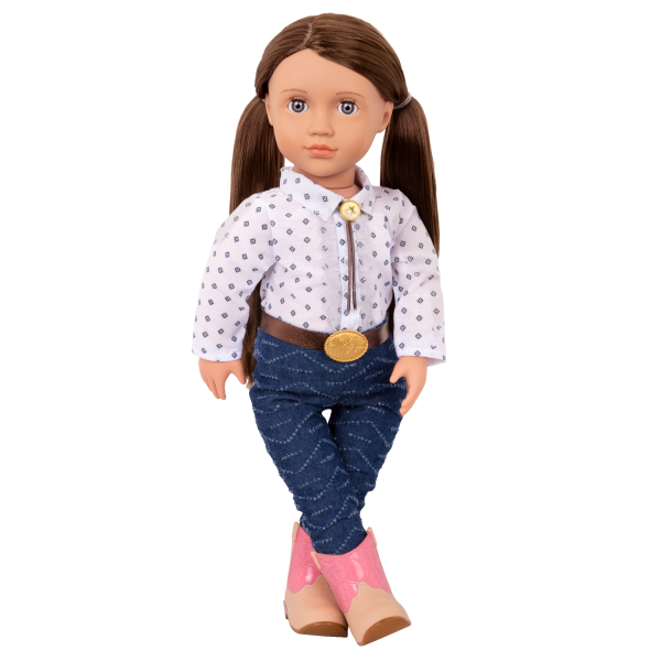 Darcy-Lynn 18-inch Equestrian Doll