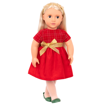 Bria 18-inch Holiday Doll