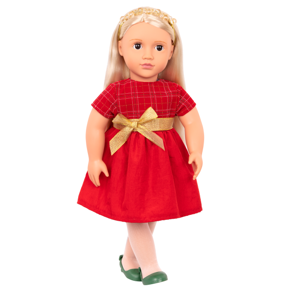 Bria 18-inch Holiday Doll
