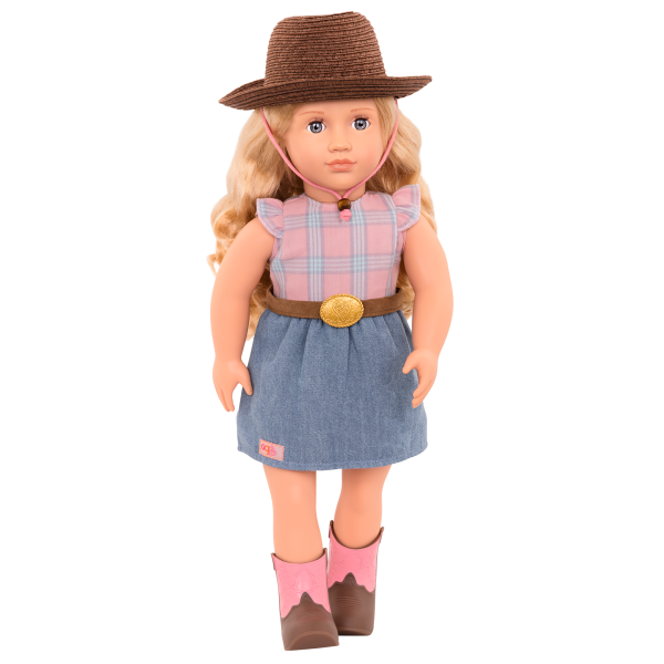 Lea Rose 18-inch Western Doll