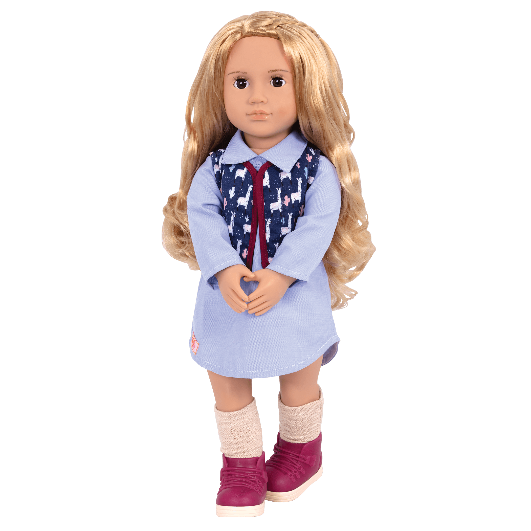 Amalia 18-inch Travel Doll