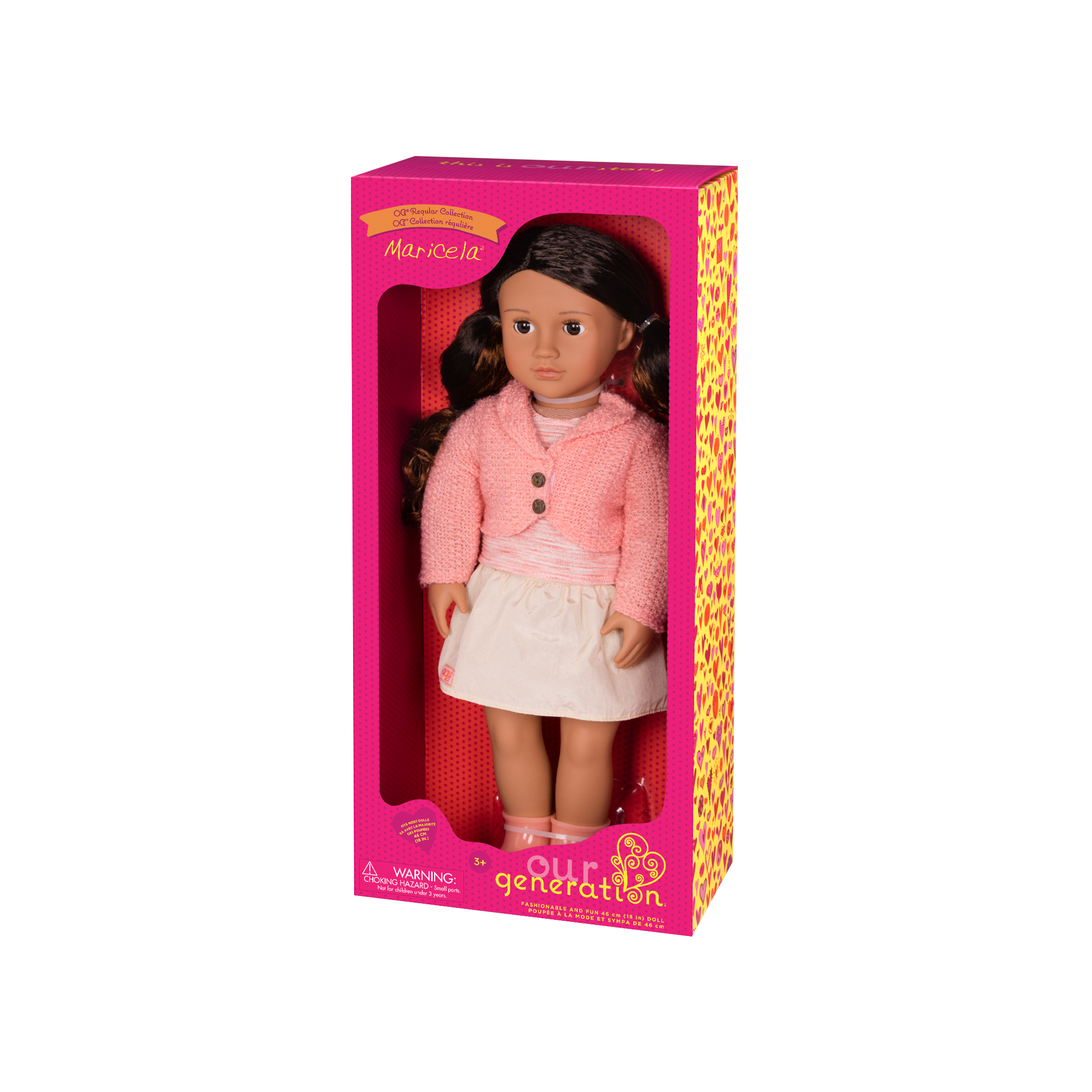 Maricela Regular 18-inch Doll in packaging