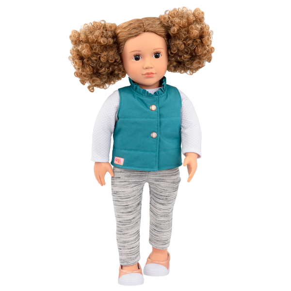 18-inch Fashion Doll Mila with Outfit