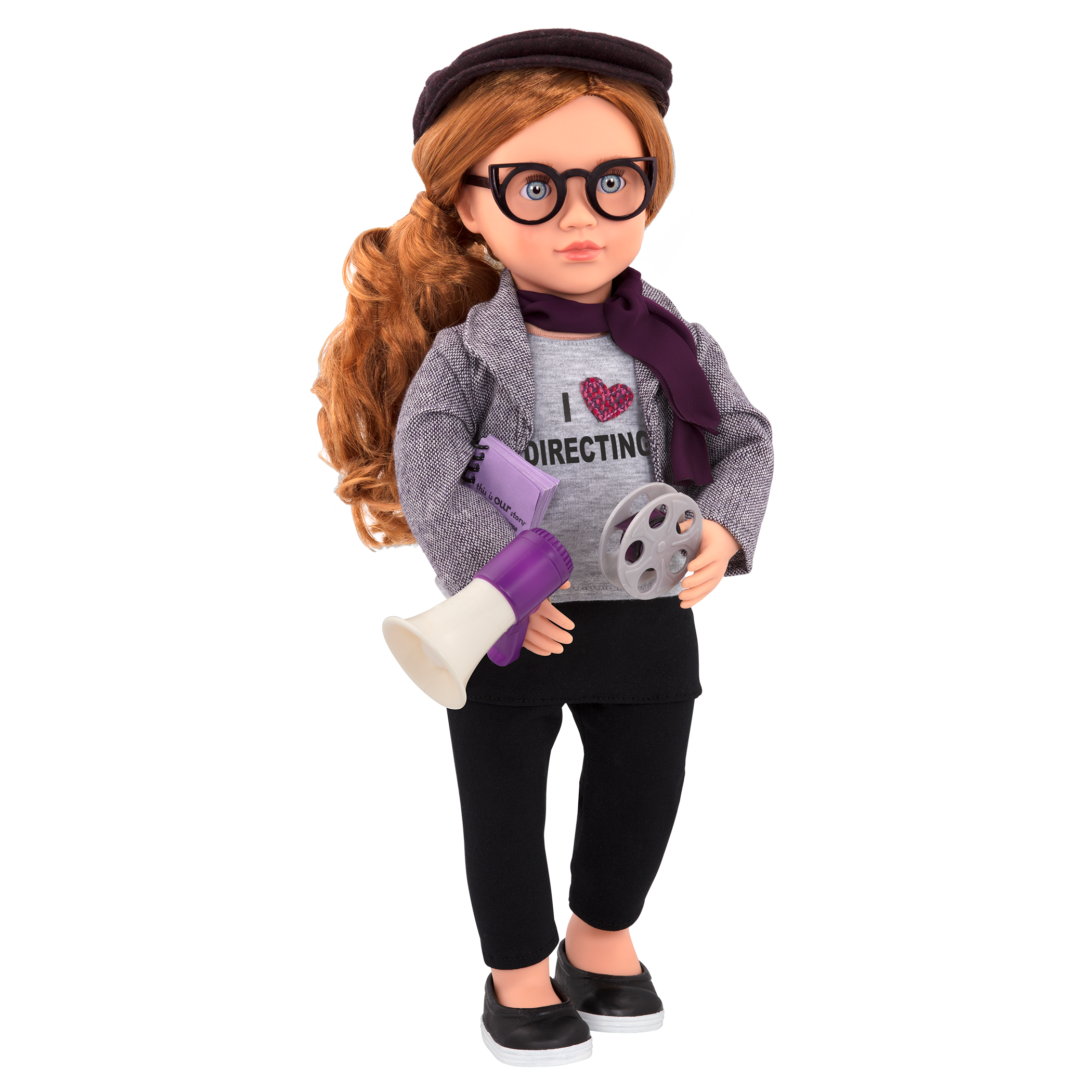 Mienna Deluxe 18-inch Movie Doll with accessories