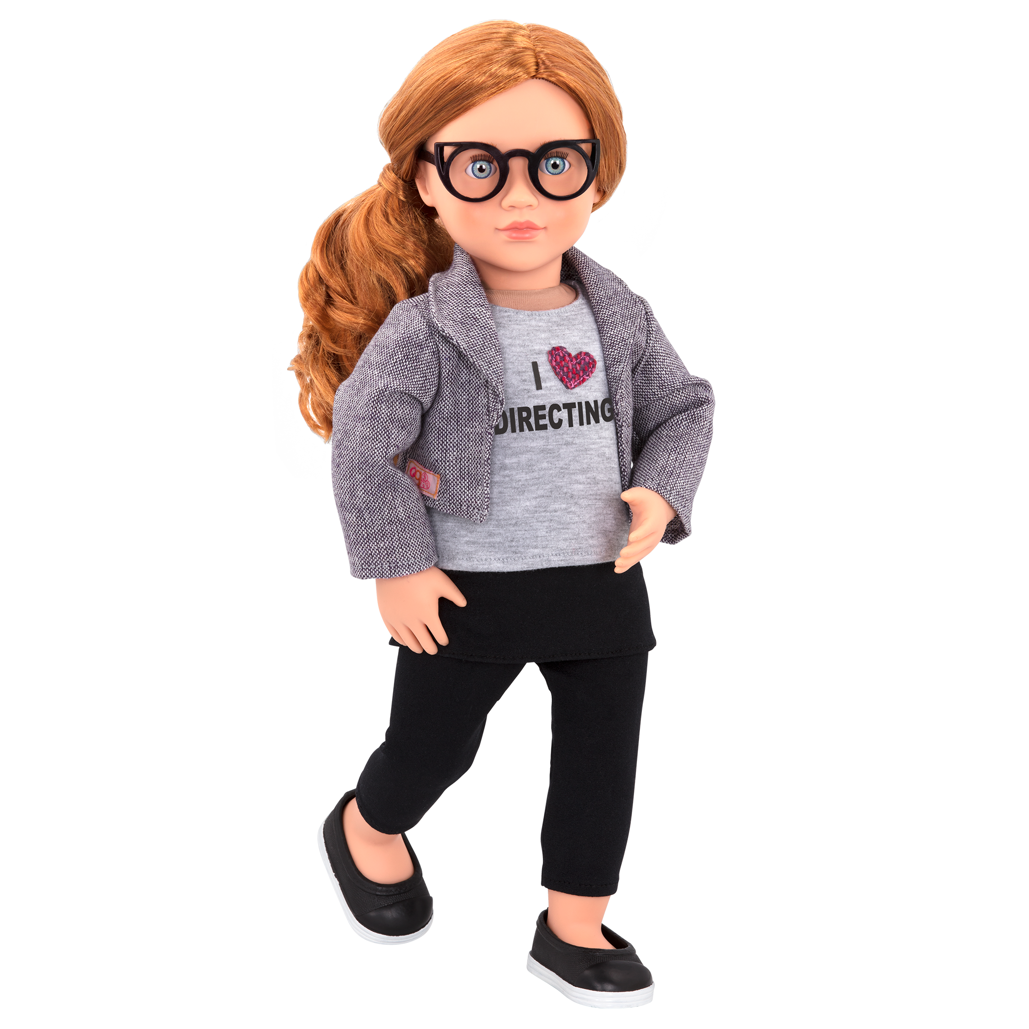 Mienna Deluxe 18-inch Movie Doll in casual outfit