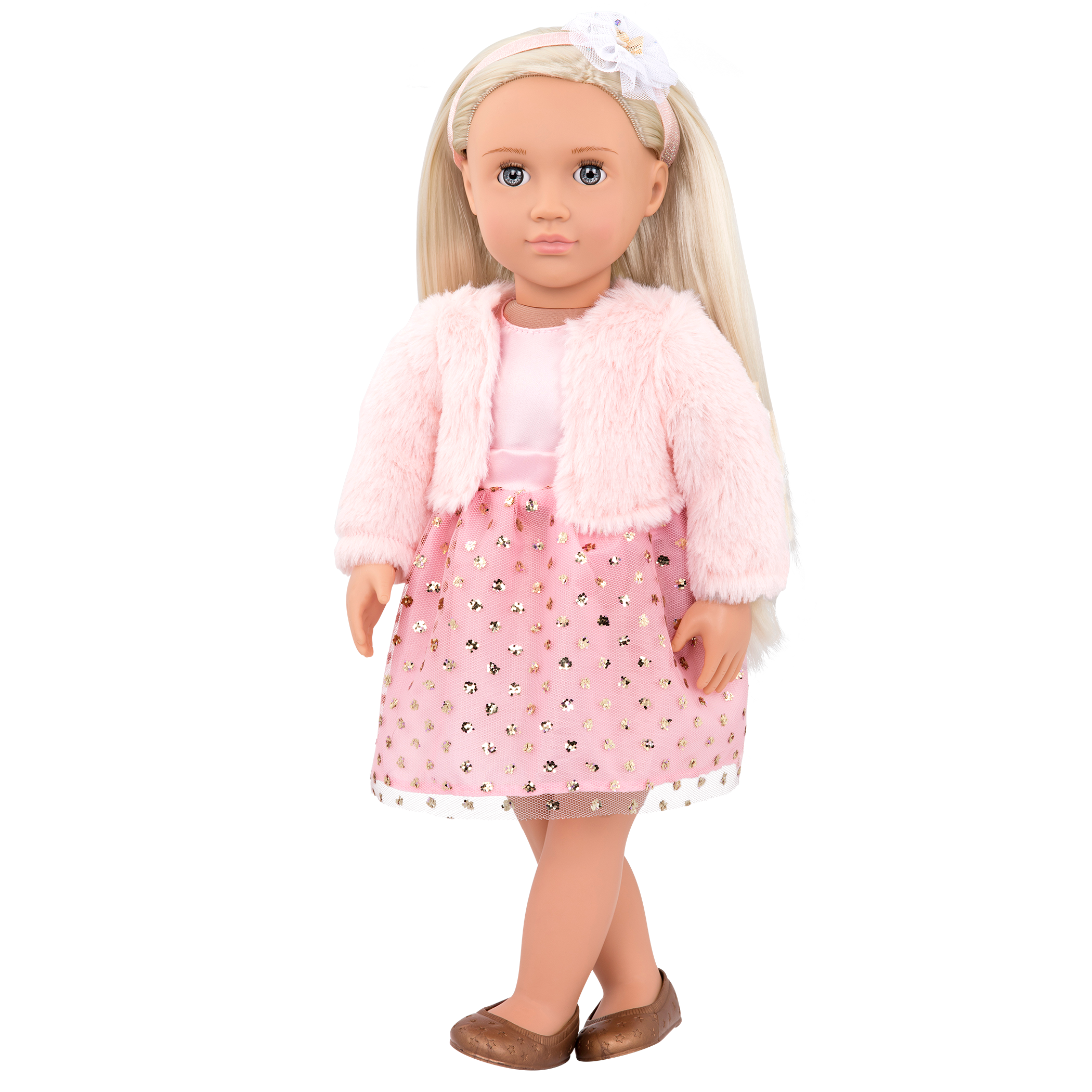 Millie Regular 18-inch Doll with legs crossed
