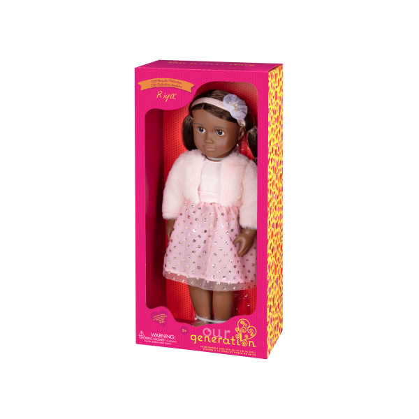 18-inch Fashion Doll Riya Packaging