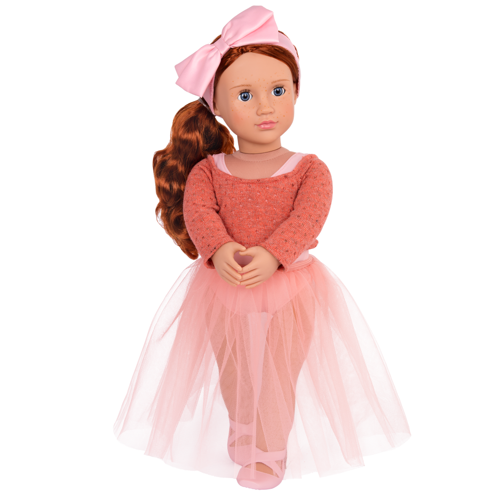 Reese Doll, 18-inch Doll Brunette Brown Eyes