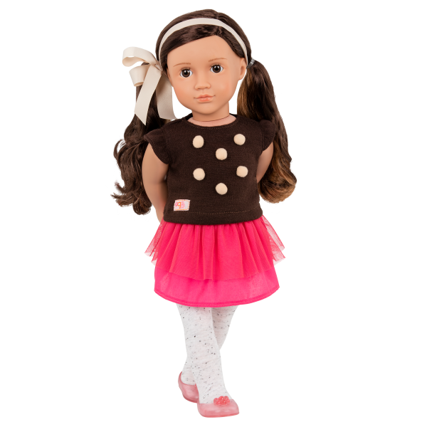 18-inch Fashion Doll Avia with Outfit