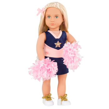 18-inch Cheerleader Doll Khloe