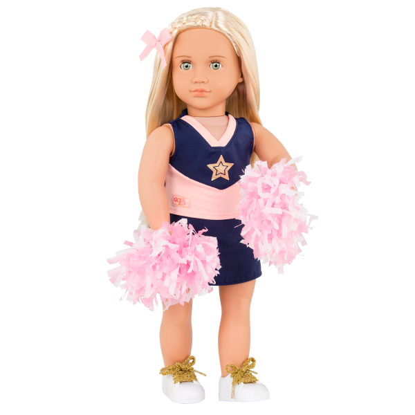 18-inch Cheerleader Doll Khloe