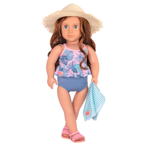 18-inch Beach Doll Lexie