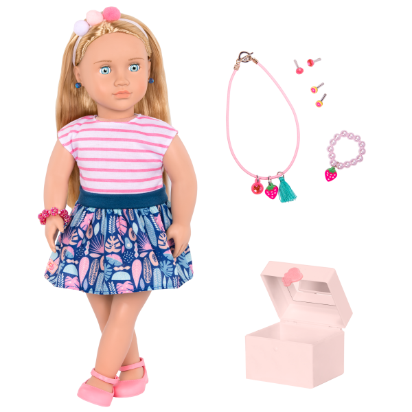 18-inch Jewelry Doll Alessia