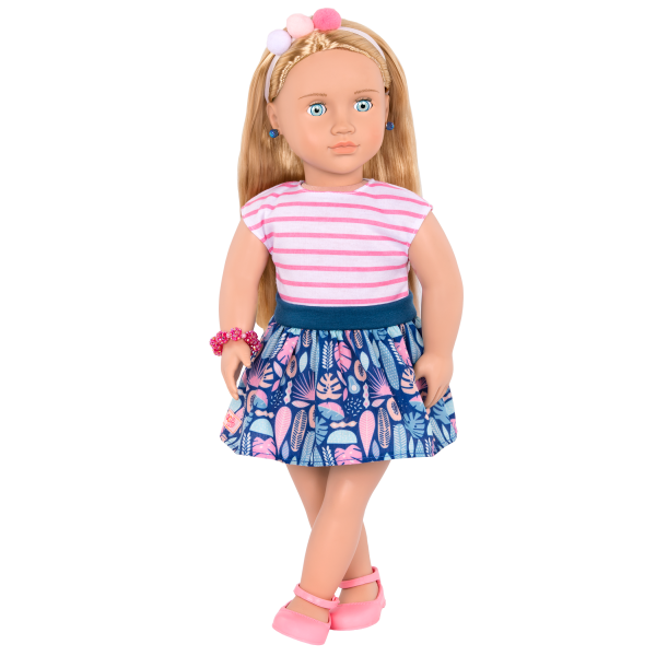 18-inch Jewelry Doll Alessia with Outfit