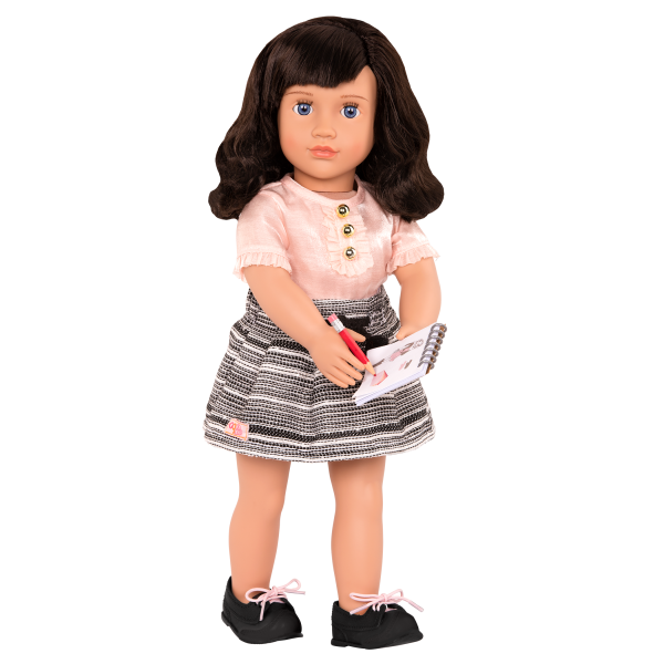 18-inch Fashion Designer Doll Olinda with Outfit