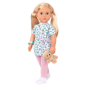 18-inch Hospital Doll Evely
