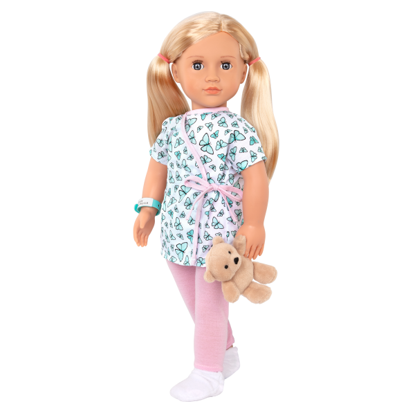 18-inch Hospital Doll Evely