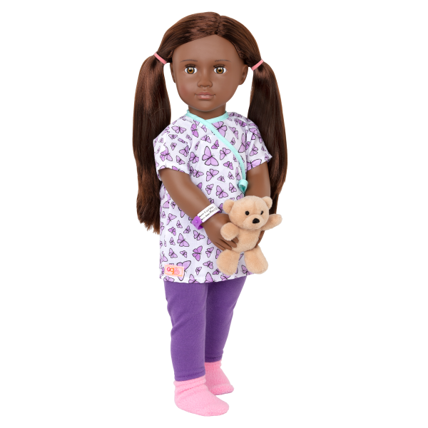 18-inch Hospital Doll Karissa Gown Accessories Doctor Play