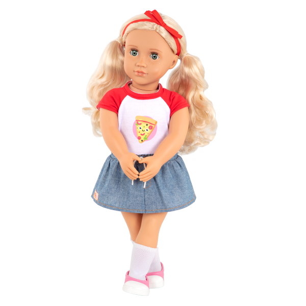 18-inch Doll Jolene Blonde Hair