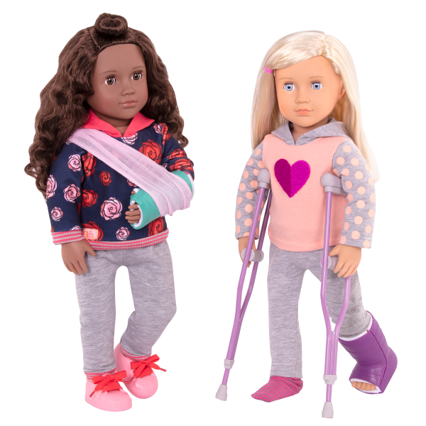Keisha Posable 18-inch Doll & Martha