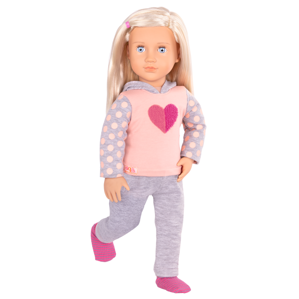 Martha Deluxe 18-inch Hospital Doll Accessories Medical Cast Play