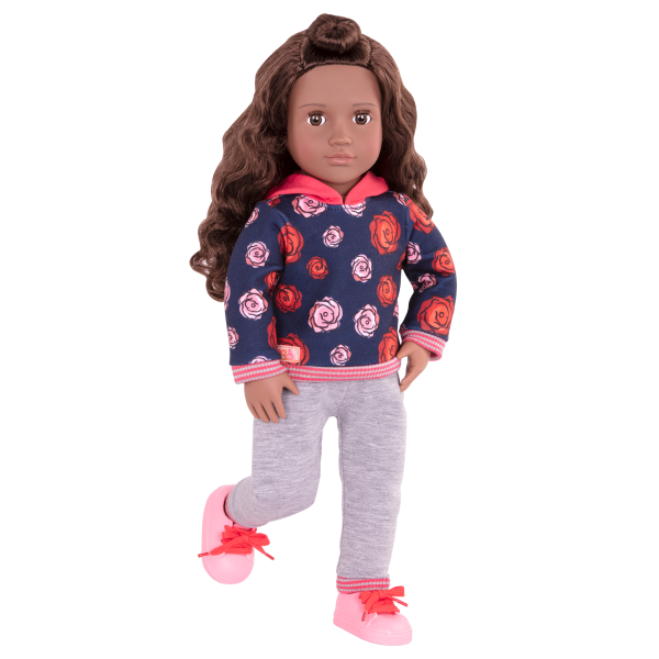 Keisha Posable 18-inch Doll Outfit