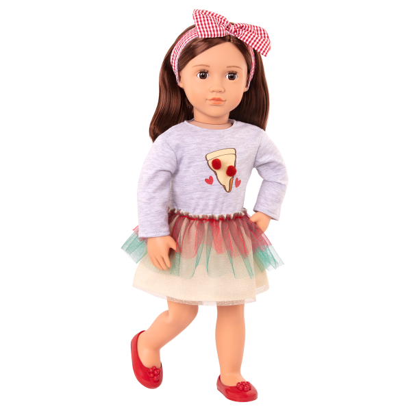 Posable 18-inch Doll Francesca