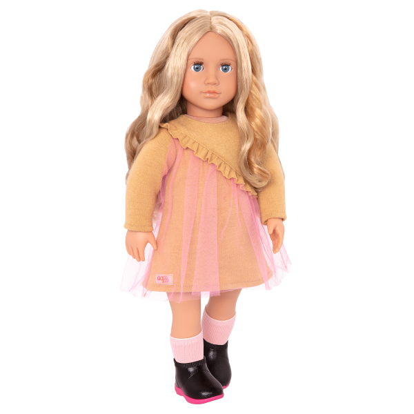 18-inch Hair Play Doll Bianca Blonde
