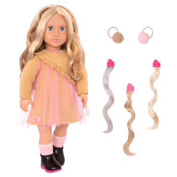 18-inch Hair Play Doll Bianca