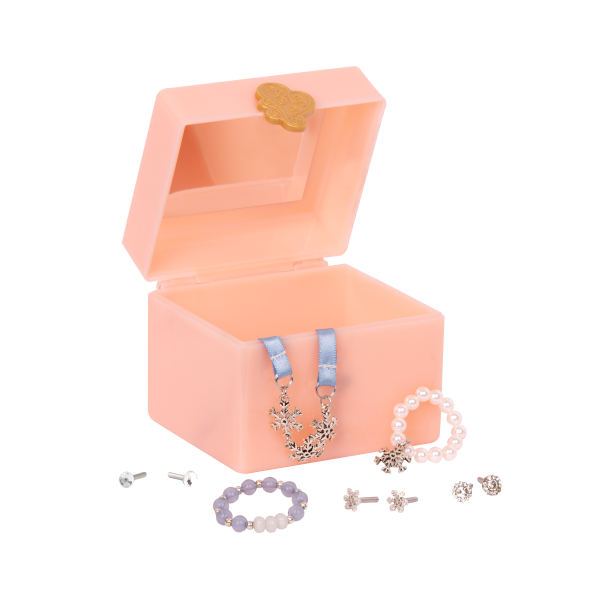 Julissa 18-inch Doll Jewelry Box Accessory