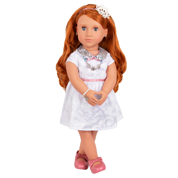 Julissa 18-inch Doll Red Hair