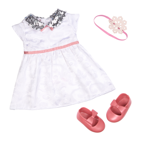 Julissa 18-inch Jewelry Doll Outfit